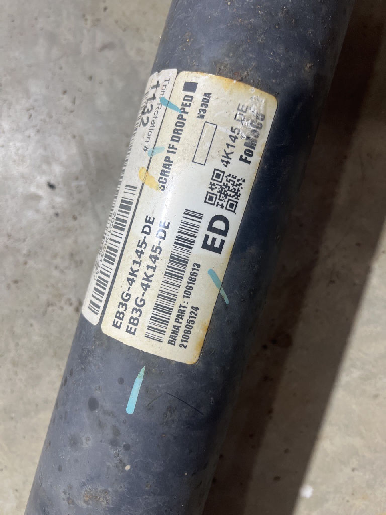 Rear Tail Shaft photo 3