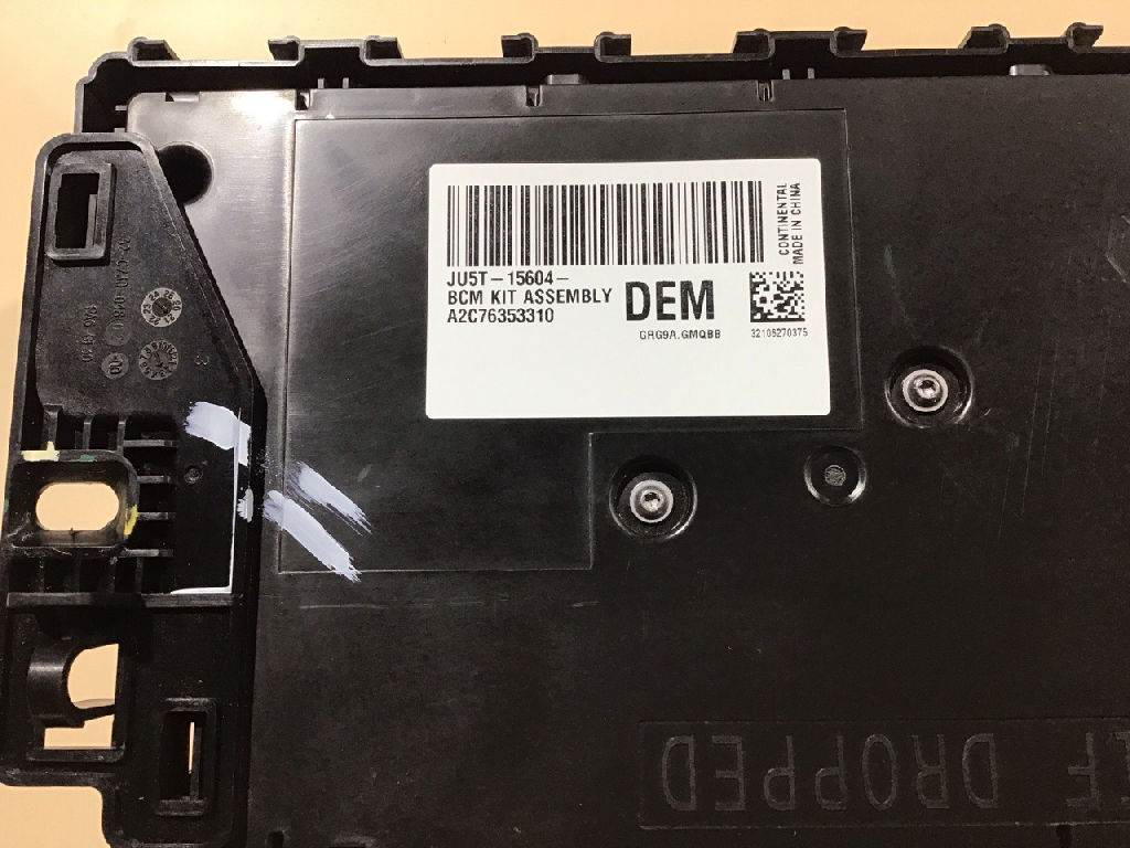 Body Control Module BCM Kit Assembly photo 2