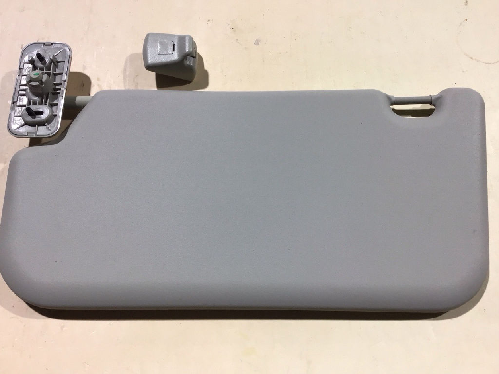 Sun Visor RHS No Power, With Mirror Grey photo 2