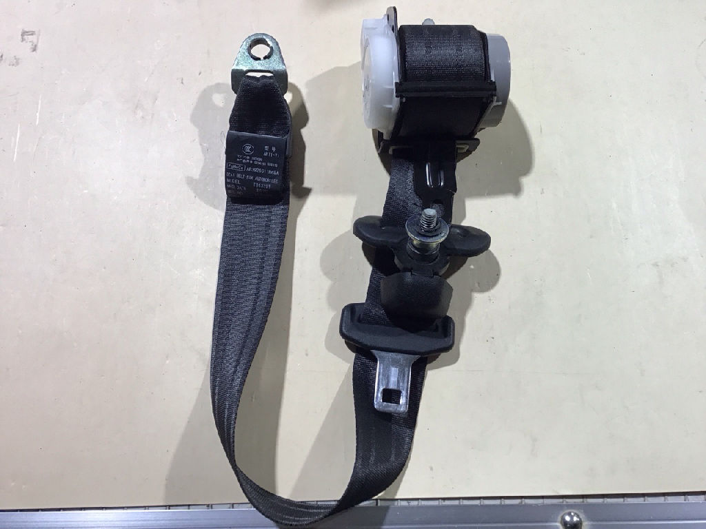 REAR SEAT BELT RHS & LHS, PX SERIES 1, 2 & 3 Dual Cab photo 2