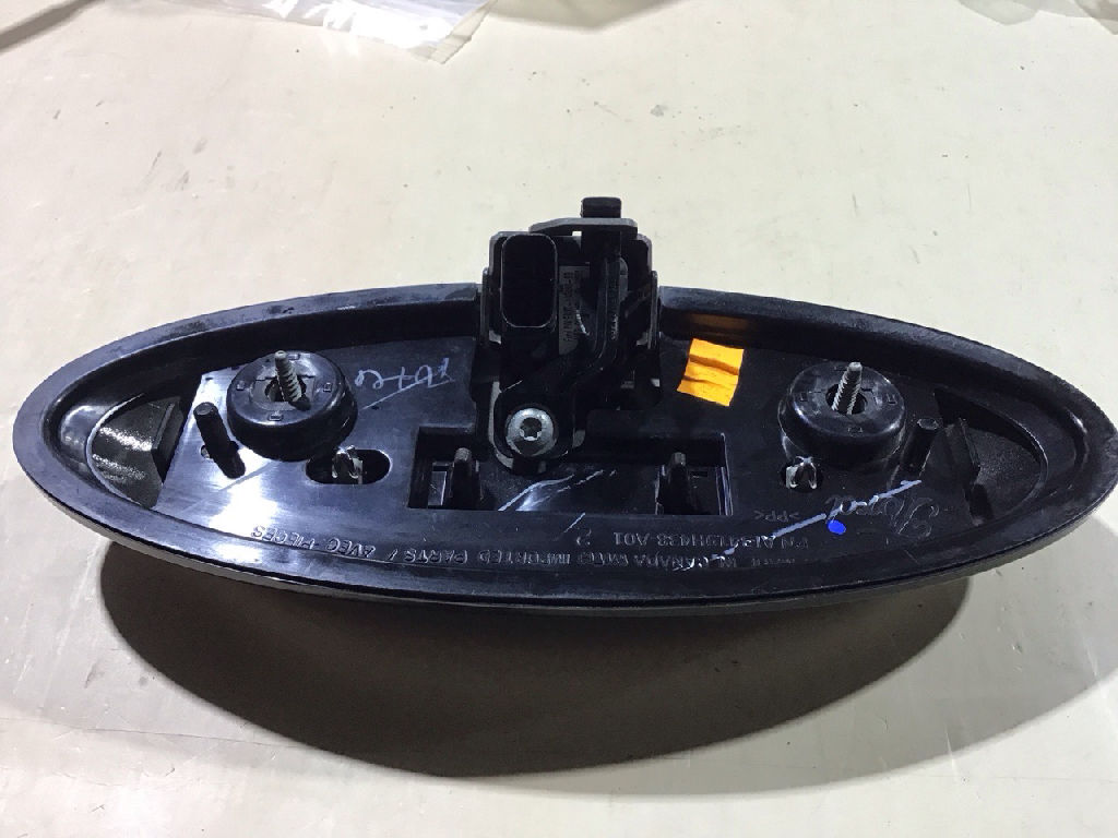 PX REVERSE CAMERA BADGE BLACK photo 4