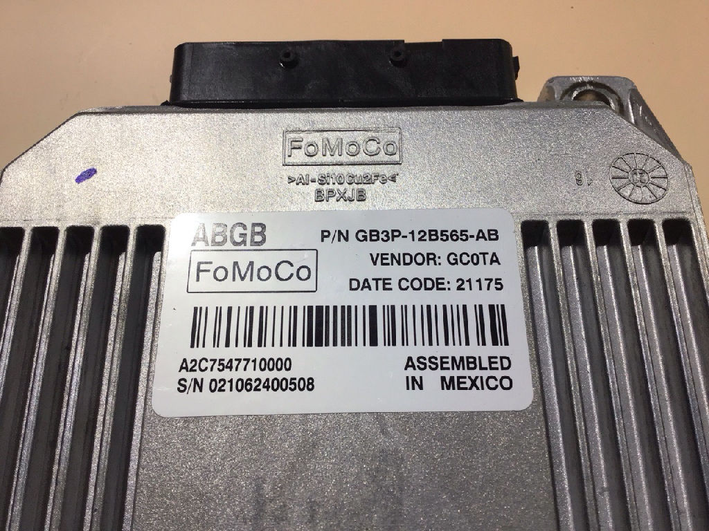Transmission Control Module TCM photo 2