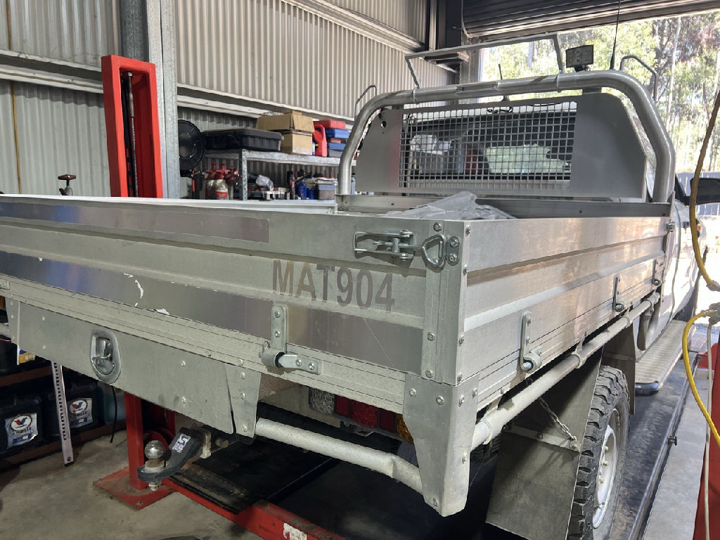 Alloy Tray