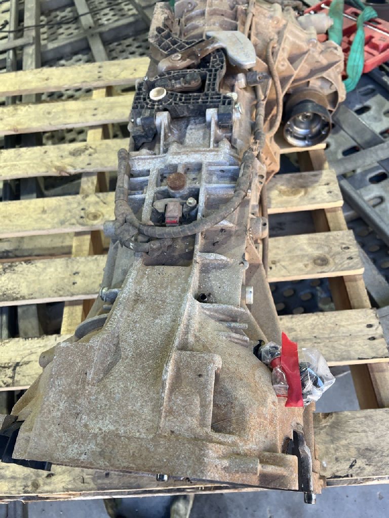 Manual gearbox