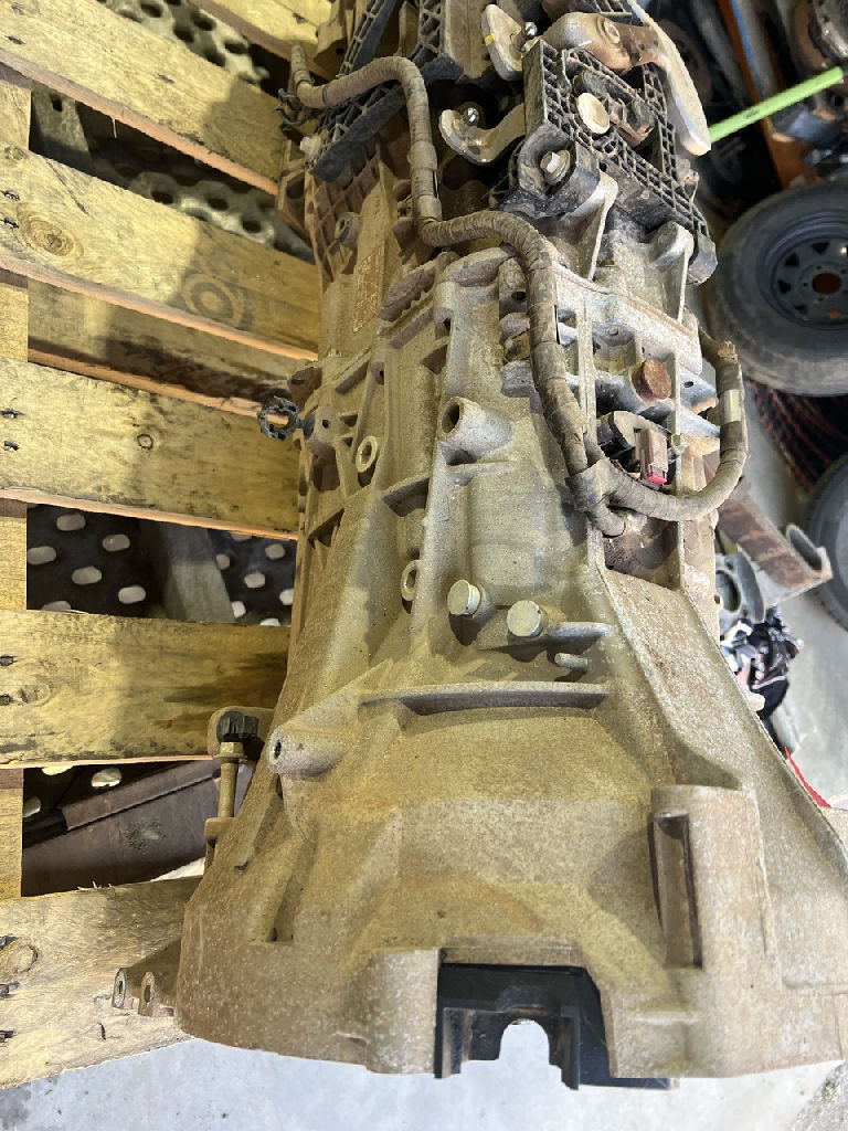 Manual gearbox photo 3