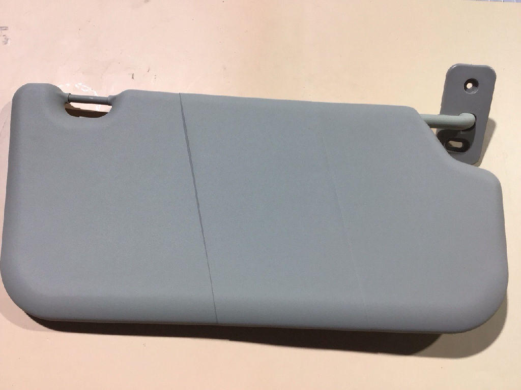 Sun Visor RHS No Power, No Mirror Grey