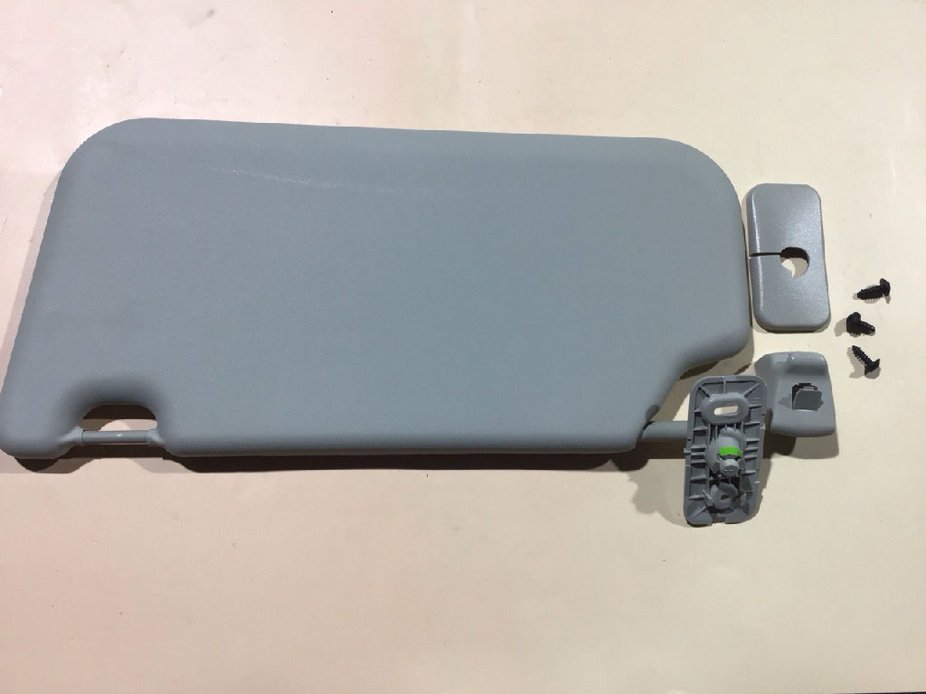 Sun Visor RHS No Power, No Mirror Grey photo 3