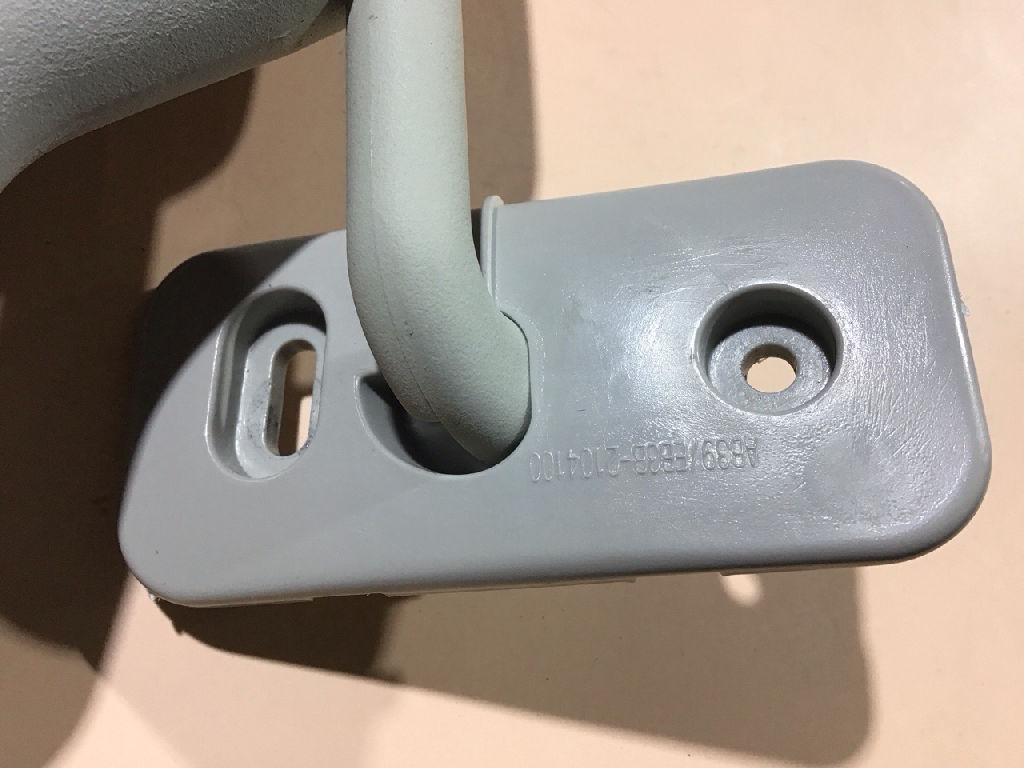 Sun Visor RHS No Power, No Mirror Grey photo 5