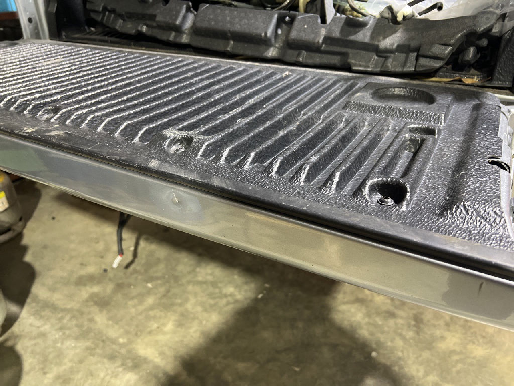 Tailgate - Aluminium Metallic photo 3