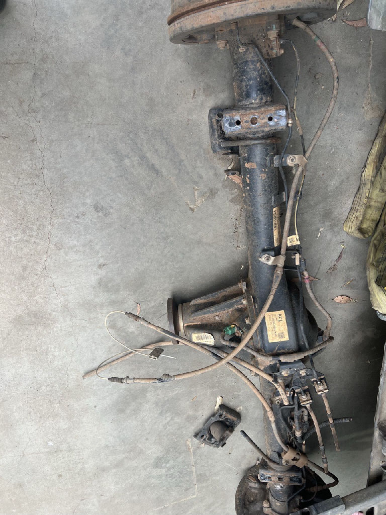 Rear Diff 3.55 Ratio Manual Only