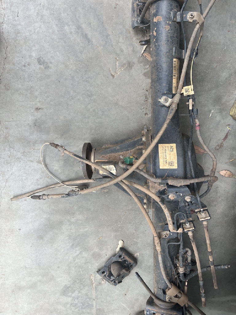 Rear Diff 3.55 Ratio Manual Only photo 3
