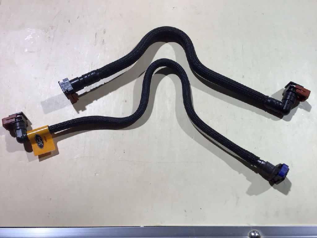 FUEL LINE TUBE ASSY PAIR