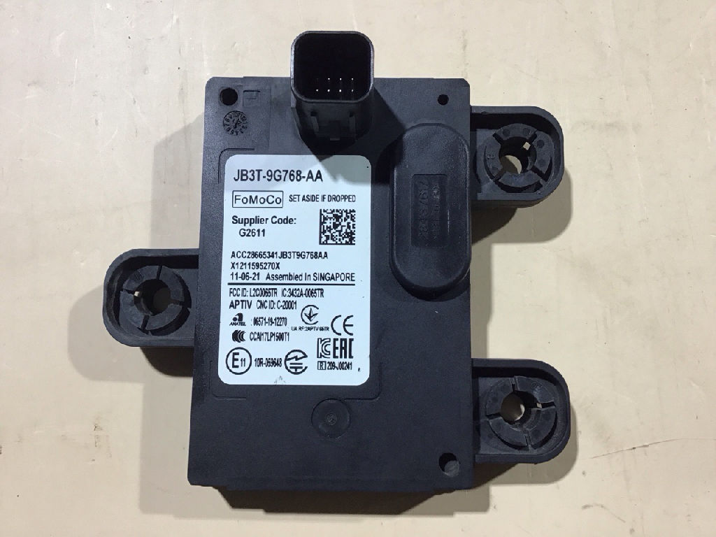 Radar Cruise Control Module CCM