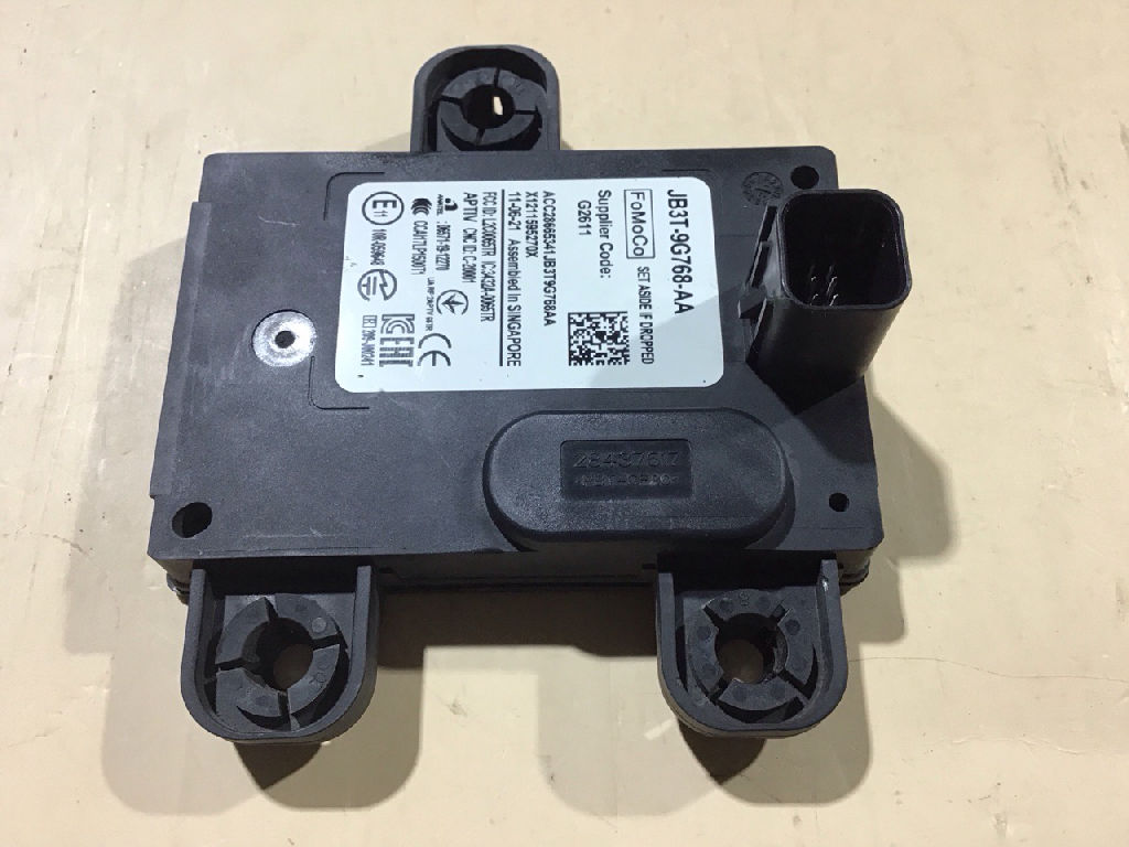 Radar Cruise Control Module CCM photo 5