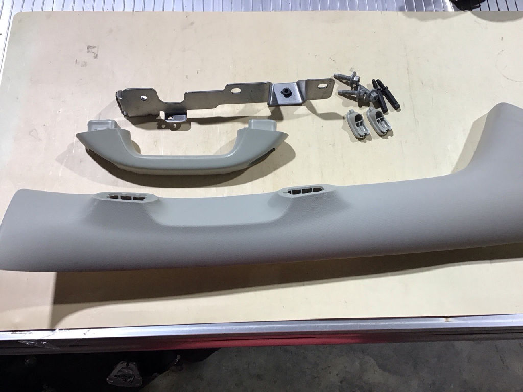 Right Side Grab Handle Conversion Kit