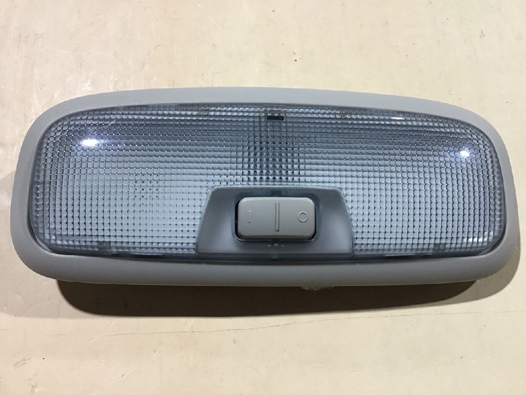 Interior Centre Roof Reading Light White