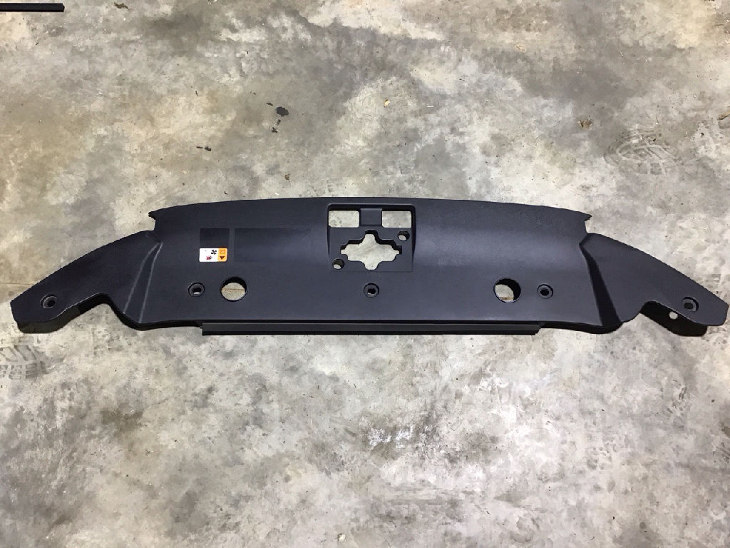 Radiator Shield Assembly Upper