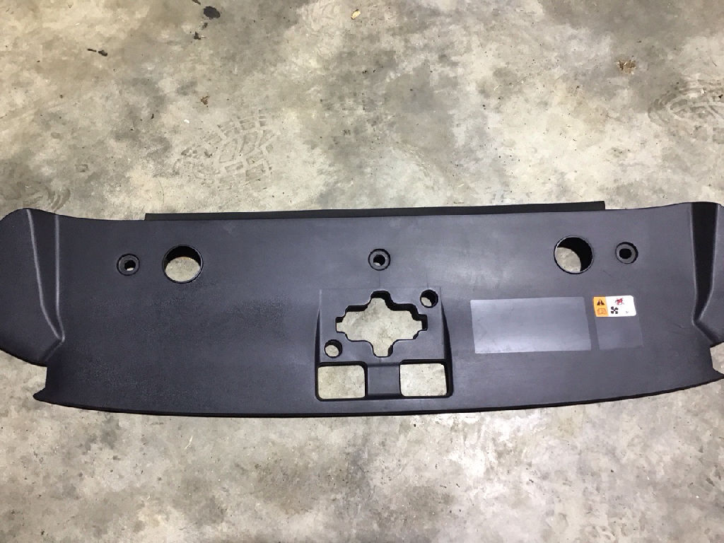 Radiator Shield Assembly Upper photo 5
