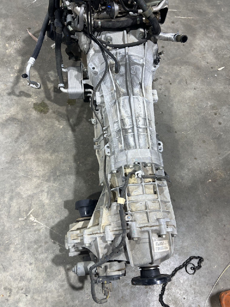 Automatic gearbox 6R80