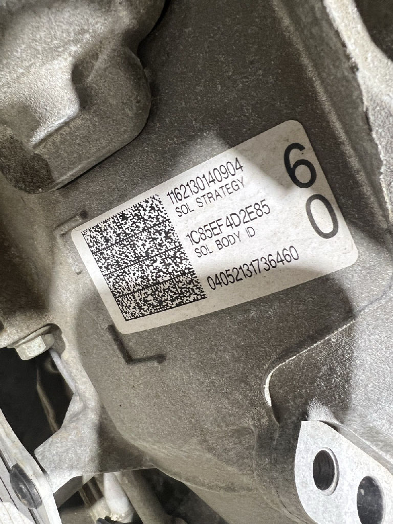 Automatic gearbox 6R80 photo 2