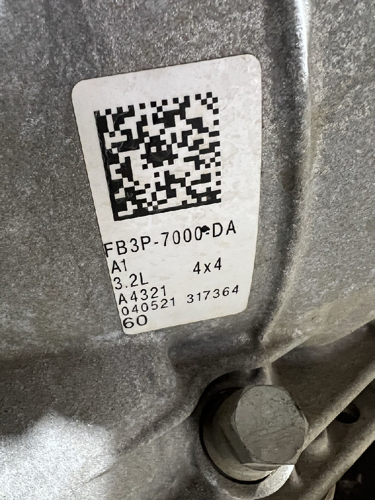 Automatic gearbox 6R80 photo 3
