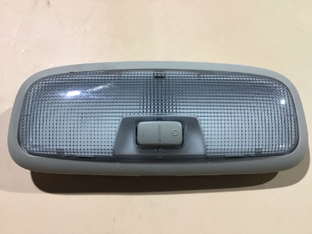 Interior Centre Roof Reading Light White