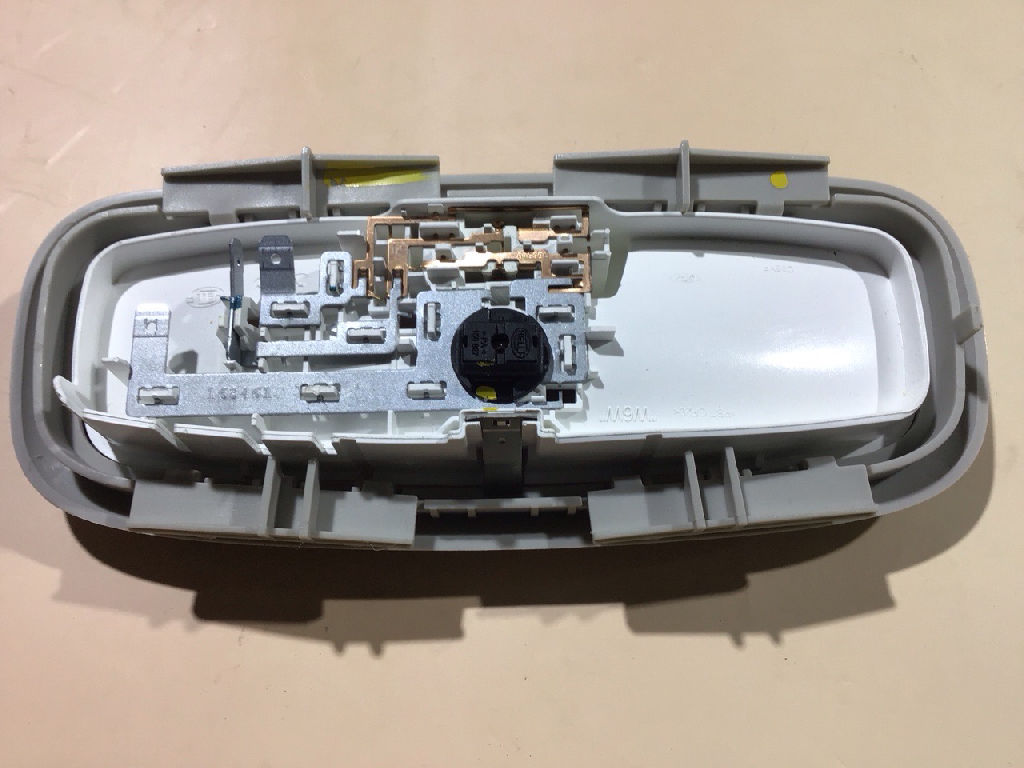 Interior Centre Roof Reading Light White photo 2