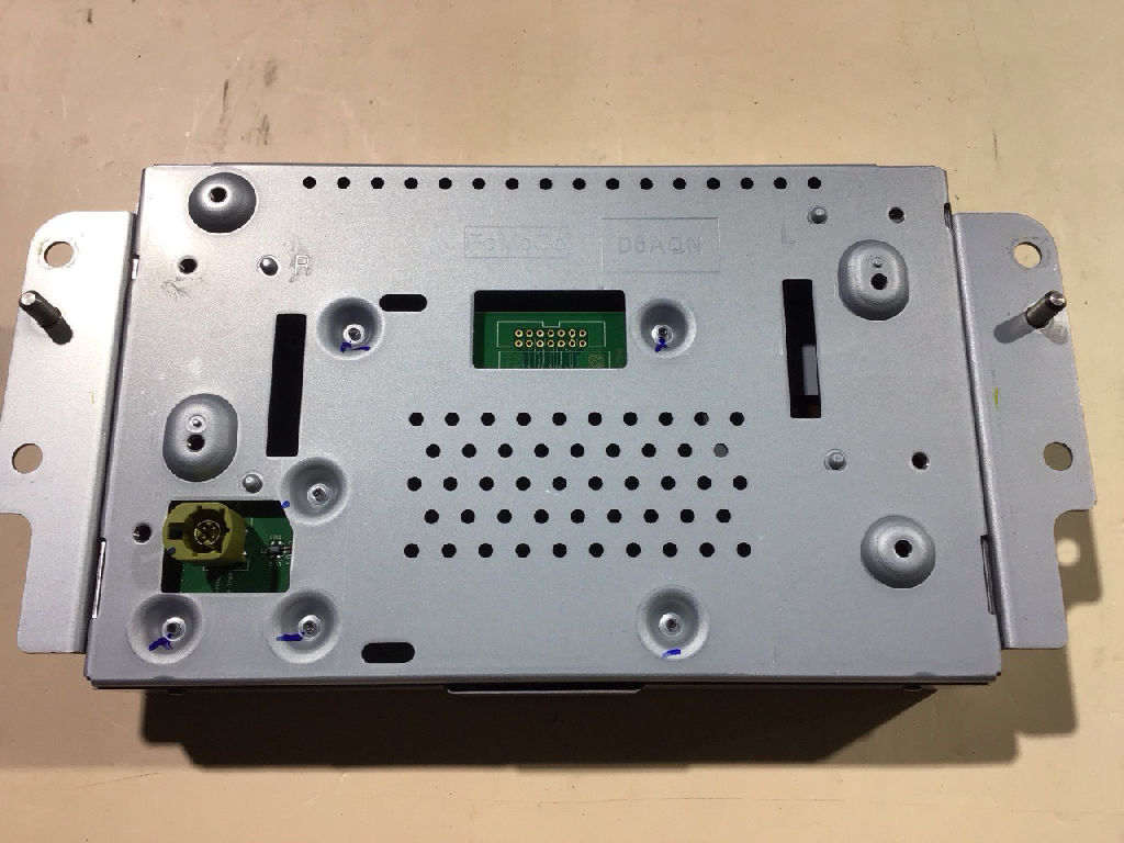 DISPLAY UNIT 8 INCH TOUCHSCREEN NON SAT NAV photo 3