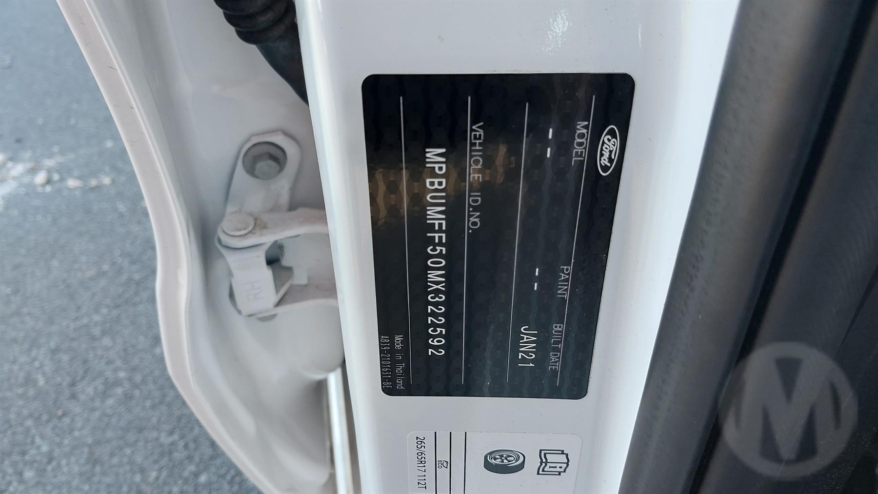 PX 3 2021 Ford Ranger photo 6