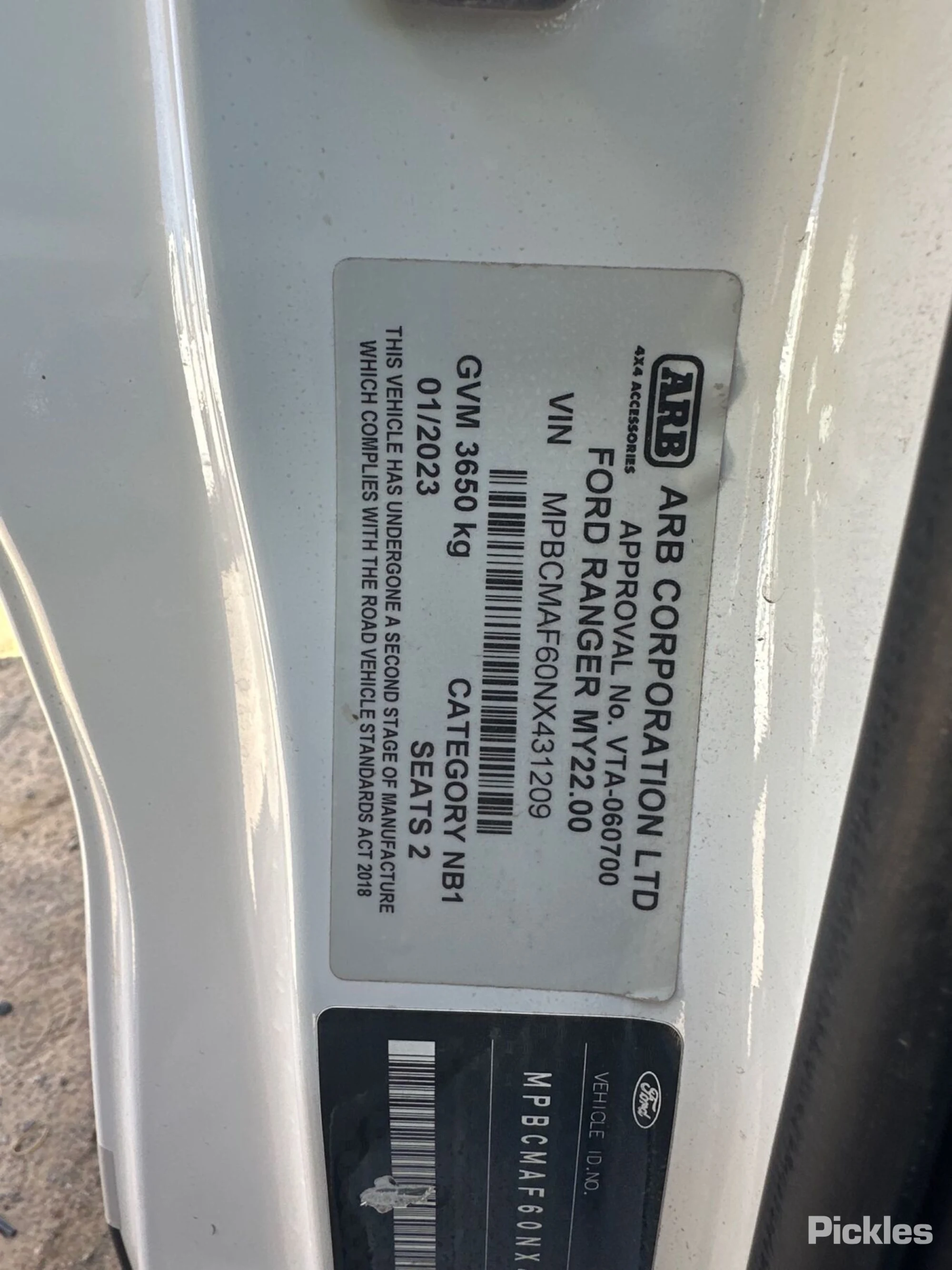 PY 2022 Ford Ranger photo 8