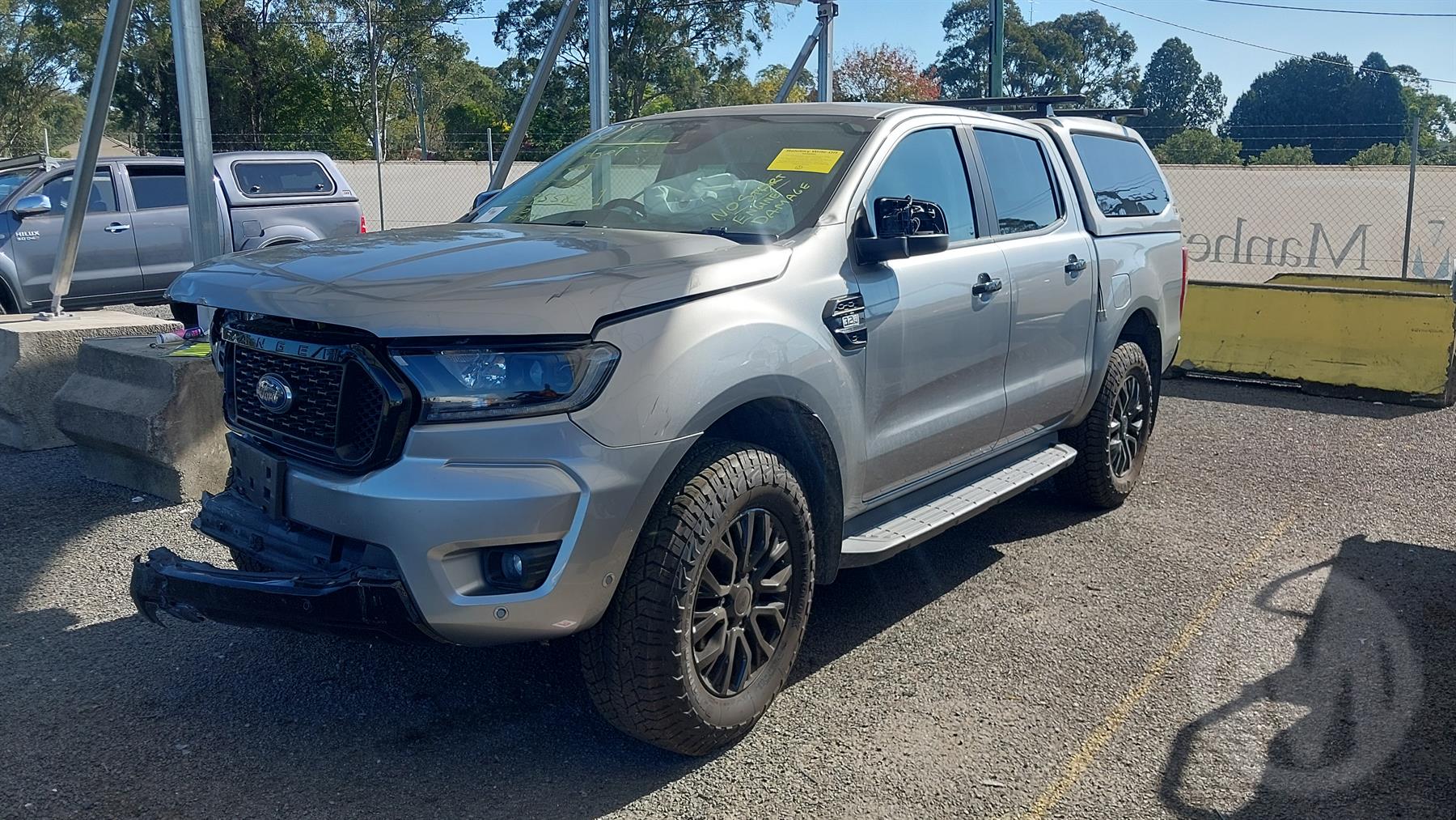 PX3 2021 Ford Ranger photo 3