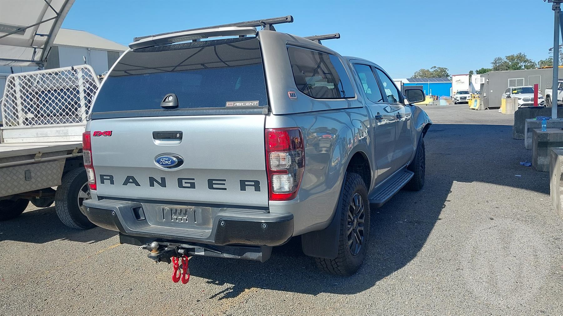 PX3 2021 Ford Ranger photo 4