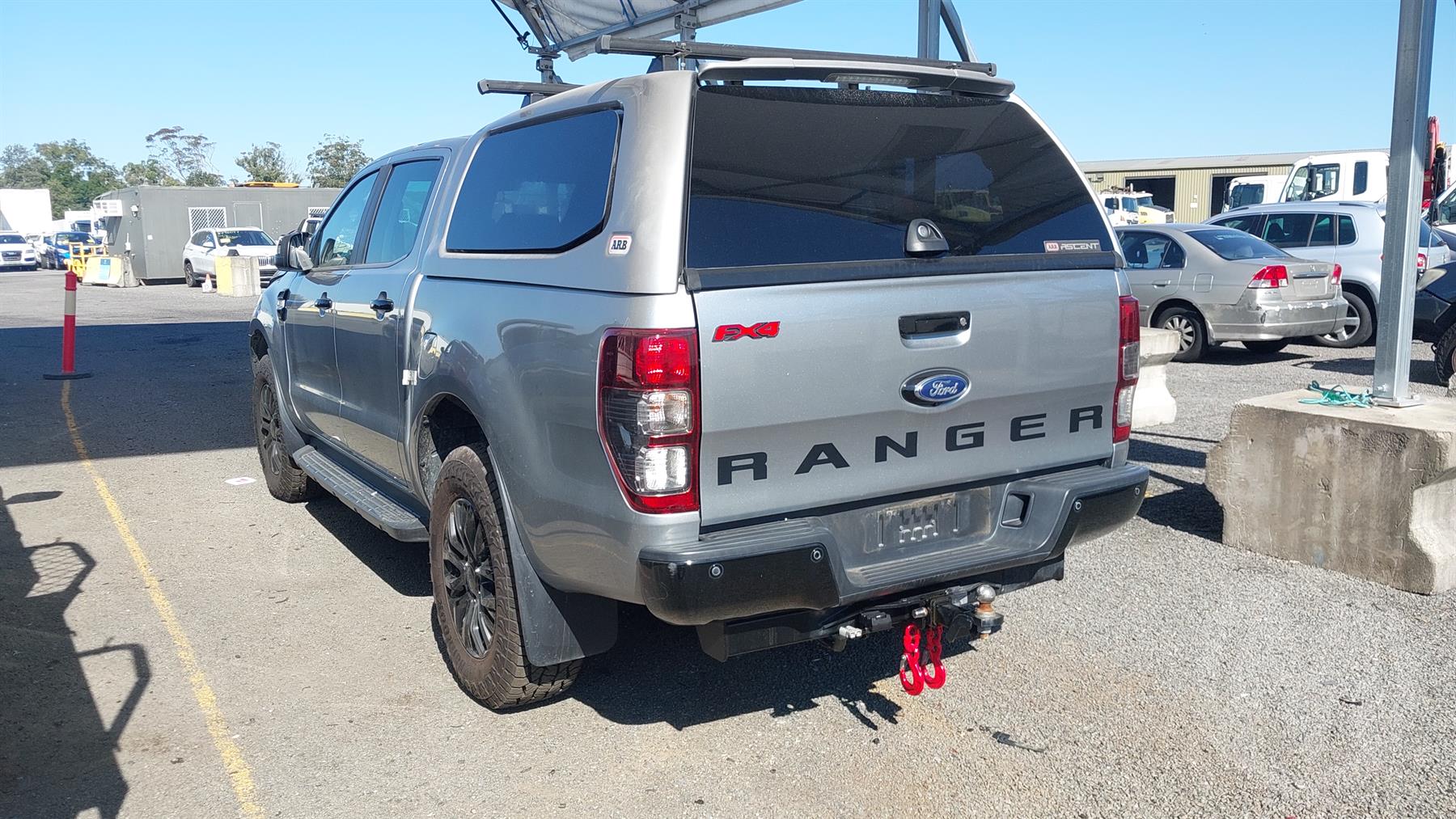 PX3 2021 Ford Ranger photo 5