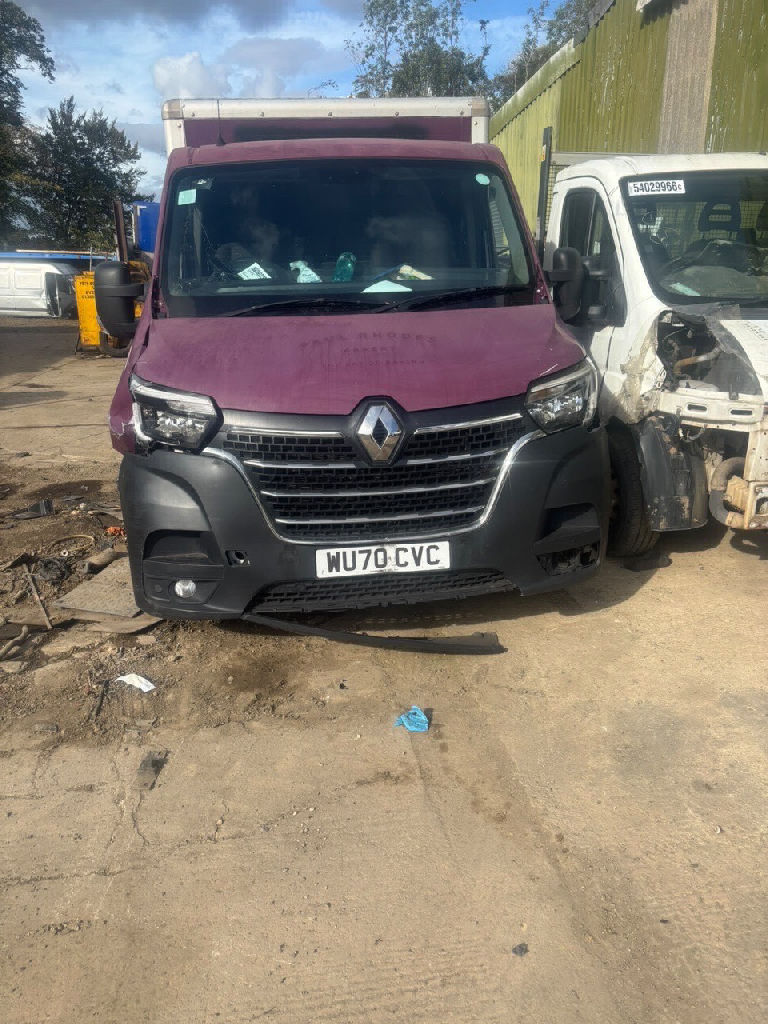 LUTON 2020 Renault Master