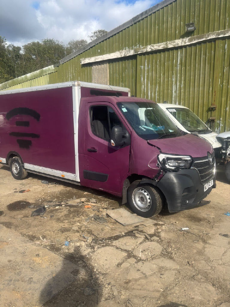 LUTON 2020 Renault Master photo 2