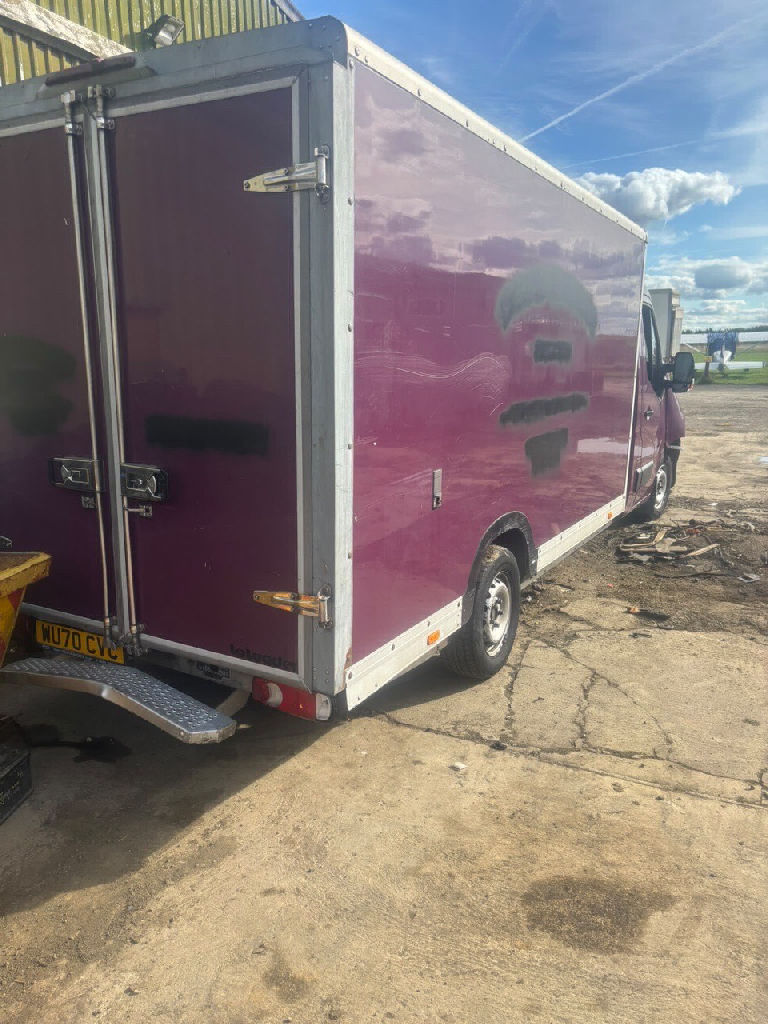 LUTON 2020 Renault Master photo 4