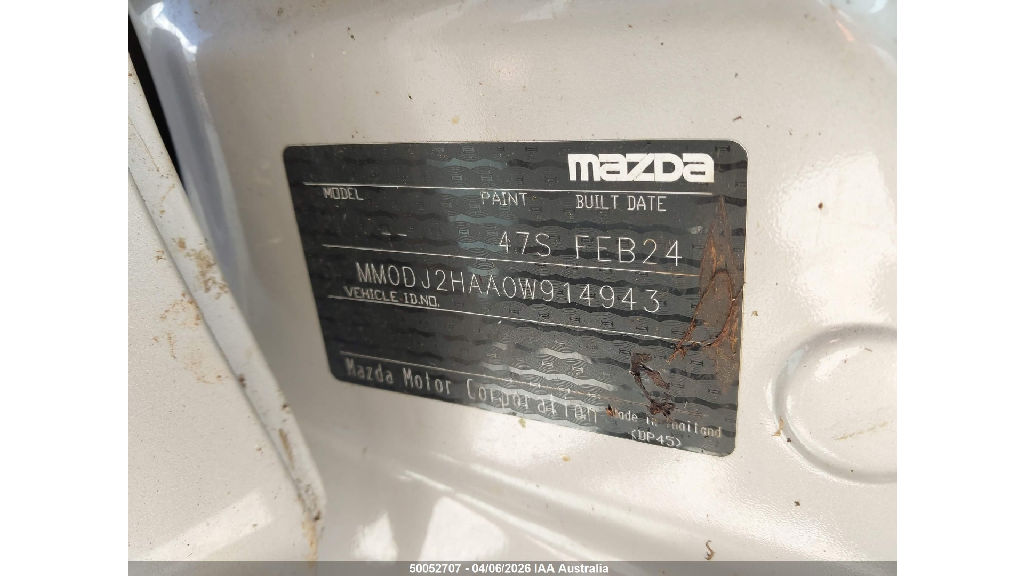 G15 2024 Mazda Mazda 2 photo 3
