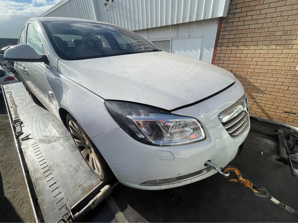 TURBO 2013 OPEL INSIGNIA photo 2