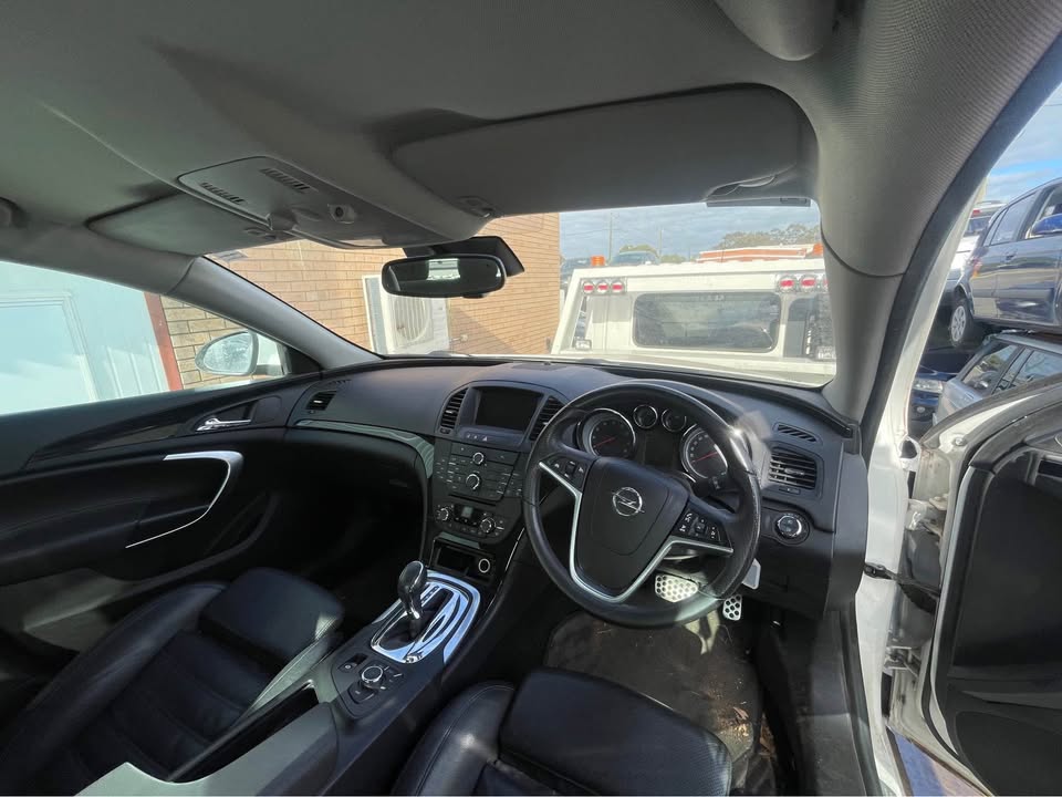 TURBO 2013 OPEL INSIGNIA photo 3