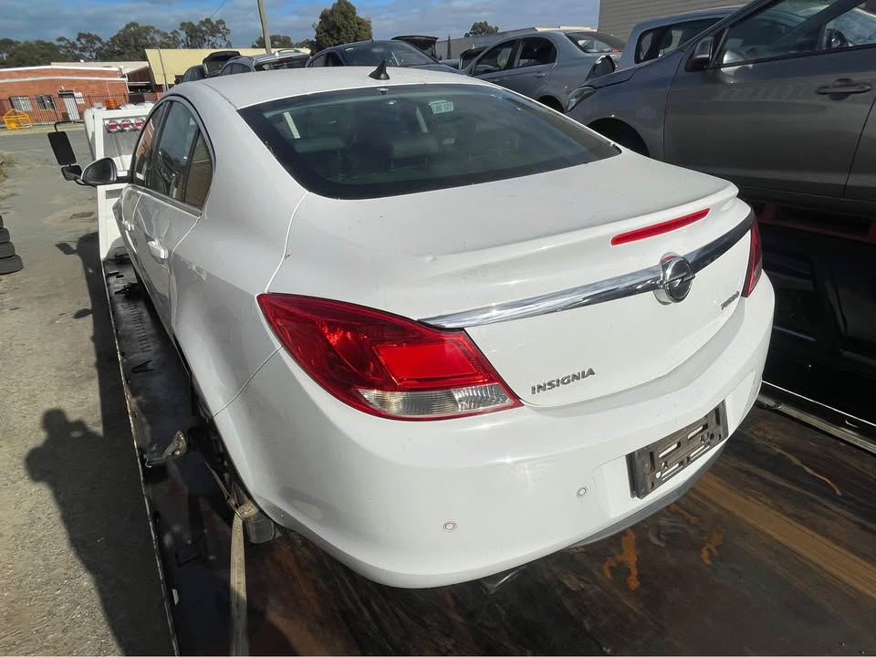 TURBO 2013 OPEL INSIGNIA photo 5