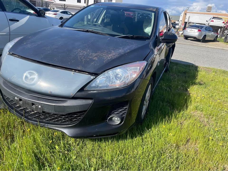 2012 MAZDA 3 BL