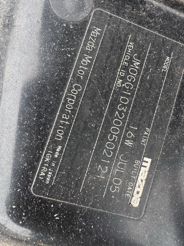 2005 Mazda 6 photo 7