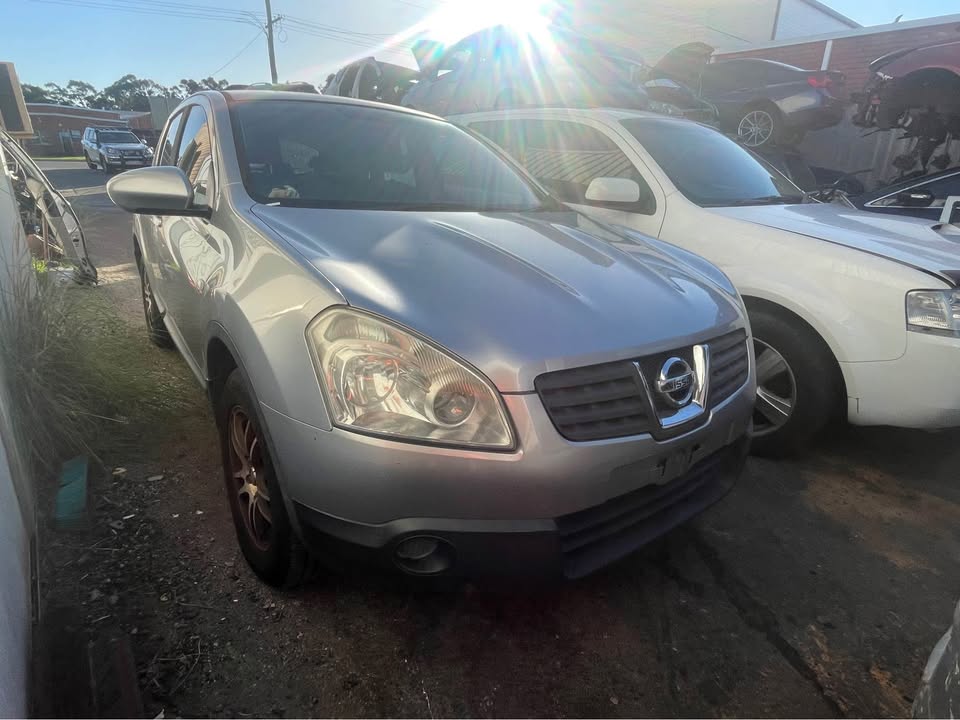 2008 WRECKING NISSAN DUALIS