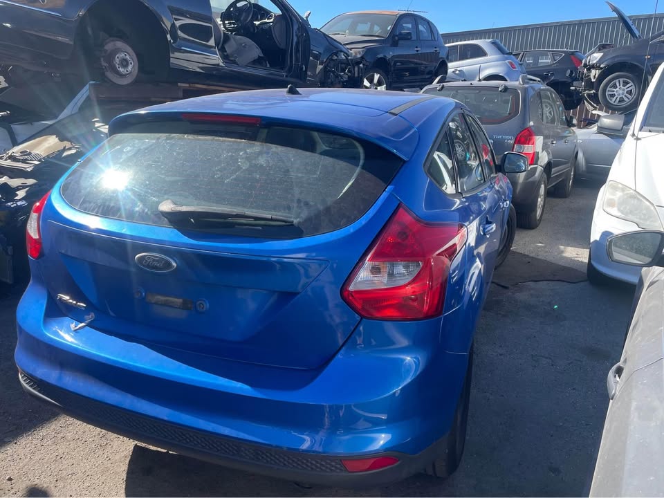 2013 FORD FOCUS photo 3