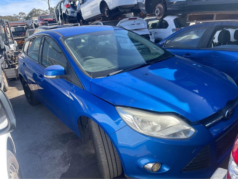 2013 FORD FOCUS photo 2