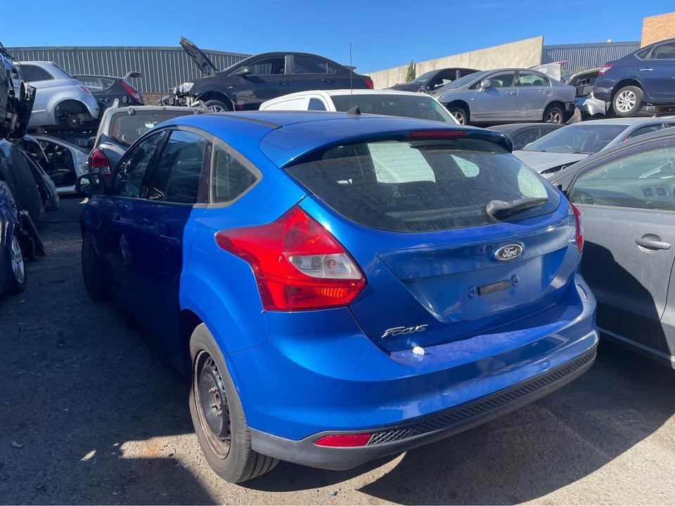 2013 FORD FOCUS photo 4
