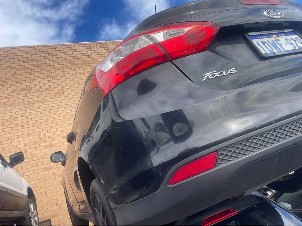 2012 FORD Focus photo 4