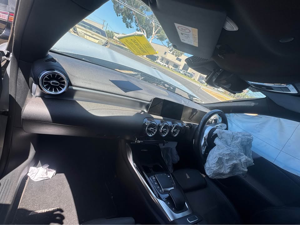2021 MERCEDES BENZ CLA AMG35 photo 3
