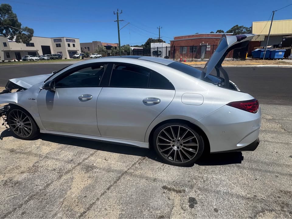 2021 MERCEDES BENZ CLA AMG35 photo 4