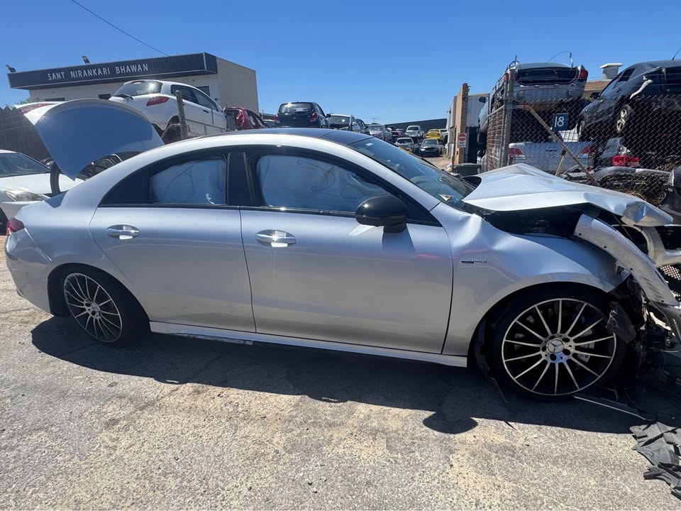 2021 MERCEDES BENZ CLA AMG35 photo 5